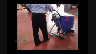 کاربرد اسکرابر صنعتی در نظافت سطوح انبار و محوطه های صنعتی