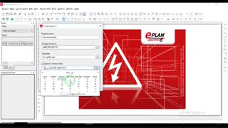 دومین جلسه آنلاین آشنایی با نحوه ایجاد پروژه های مختلف در نرم افزار EPLAN-استاد حیدری