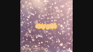 stay gold