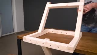 روش جالب برای ساخت صندلی