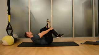 فیلم ورزش برای پای پرانتزی