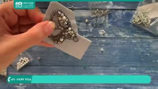 نحوه دوخت سنجاق سینه طرح موش برای کودکان