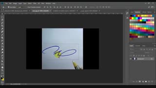 امضاء روی عکس