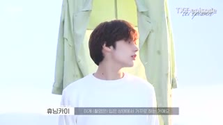 اپیزودTXT|پشت صحنه فیلمبرداری موزیک ویدیو Blue hour+زیرنویس فارسی