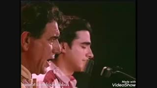 استاد شجریان، کلهر، علیزاده، تصنیف نیایش