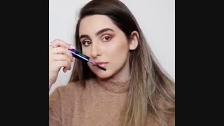 اینجوری ریمل بزن