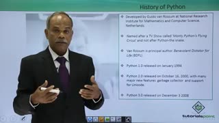 آموزش پایتون 2 - تاریخچه