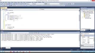 حل تمرین برنامه سازی پیشرفته - جلسه سوم