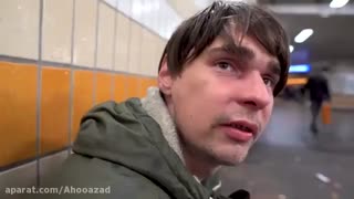 داستان جوان بی خانمان انگلیسی از زبان خودش