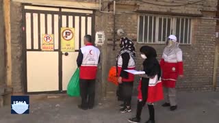 توزیع ماسک در محله هرندی تهران کلینیک دندانپزشکی