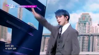 اجرایTXT با آهنگ"We lost the summer" در موزیک بنک(201030)