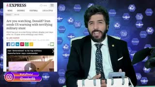 سرخط جنجالی نشریه اکسپرس: دونالد داری می بینی! شاهکار وحشتناک ایران در پاسخ به تهدیدات آمریکا را؟