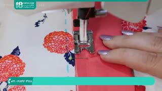 آموزش مراحل دوخت جیب پاکتی به صورت حرفه ای