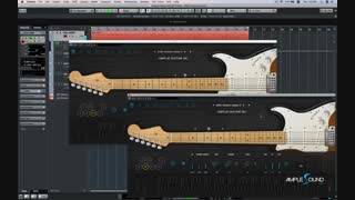 وی اس تی گیتار Ample Guitar SC STANDALONE