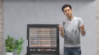 بخاری برقی فن دار آزتک