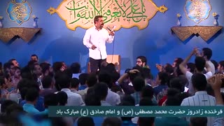 مولودی زیبای حاج محمود کریمی به مناسب هفدهم ربیع الاول - iCinemaa.com