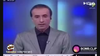 سوتی های  اخبار گوی شبکه 1  محمدرضا حیاتی