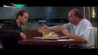 سکانس ملاقات ست و مسنجر در بیمارستان در فیلم سینمایی شهر فرشته‌ها