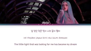 متن آهنگ Moon And Back از Alexa + زیرنویس فارسی آنلاین