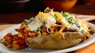 طرز تهیه کمپیر سیب زمینی تنوری