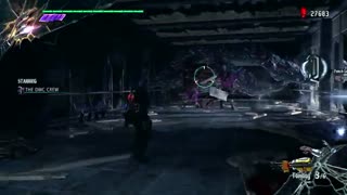 گیم پلی جدید از بازی Devil may Cry 5 Special Edition