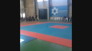 حرکات آکروبات سنسی ابراهیم محمدی