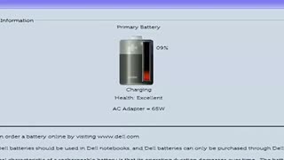 آموزش  بررسی وضعیت سلامت باتری لپ تاپ