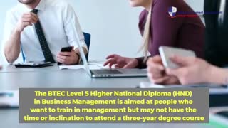 HND Business Management