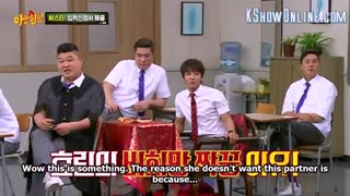 برنامه ی کره ای  knowing brothers  Ep32 با حضور گروه sistar
