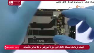 کالبد شکافی موبایل ZTE Axon 7s  برای تعمیرات قطعات داخلی