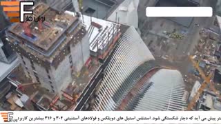 ورق استنلس استیل در ساختمان سازی