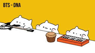 Bongo Cat - BTS "DNA  اهنگ