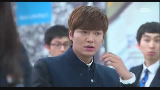 سریال کره ای وارثانthe heirs قسمت 9 با زیرنویس فارسی