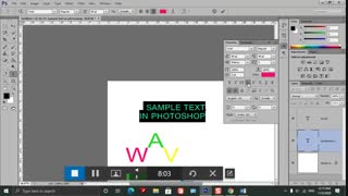 آموزش فتوشاپ درس نهم