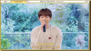 اهنگ MINIMAL WARMTH از CHANYEOL با زیرنویس فارسی چسبیده