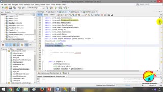 اقداماتی برای ایجاد صفحه ای برای وارد کردن  نام کاربری و رمز عبور(لاگین کردن) و استفاده از db در جاوا قسمت 2