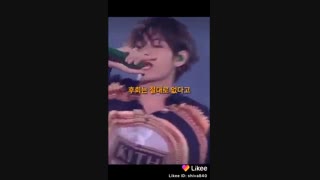 اهنگ JUMP قسمت تهیونگ (کیا مثل من رو این پارت تهیونگ کراشن؟)