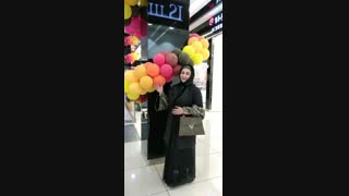 زرین آبیار کارگردان درافتتاحیه