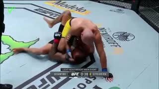 مبارزه گلاور تشیرا با تیاگو سانتوس در UFC Vegas 13