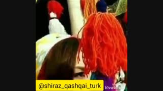 کلیپ ترکی قشقایی _کلیپ احساسی