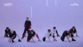 رقص Miroh  از Stray kids  با شوخی Hyunjin و Leeknow