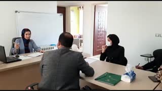 اولین جلسه مشاوره و آموزش برند سازی پروژه بیمه کارآفرین.
