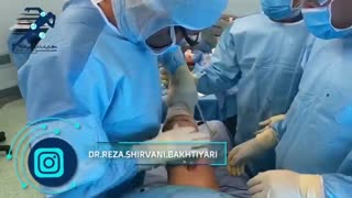 فیلم عمل تعویض مفصل زانو