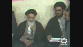 ننگ وابستگی در کلام حضرت امام خمینی(ره) emam khomini