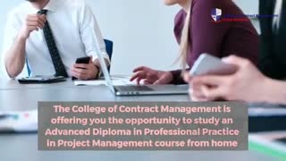Diploma in Project Management
