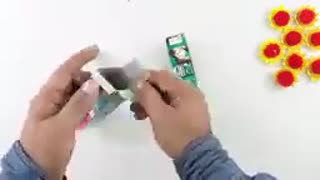 آموزش ساخت آویز با کاموا