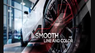 پروژه افترافکت تیزر تبلیغاتی خودرو Moto Salon