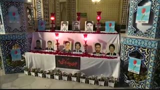 آیین گرامیداشت شهدای دانشگاه کابل در حرم مطهر رضوی