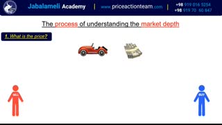 درک عمق بازار