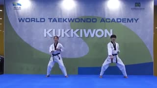 گیبون سون گیسول (  تکنیک های اساسی دست ) (وبلاگ آکادمی قهرمانی تکواندو استادمنصور بهرامی )